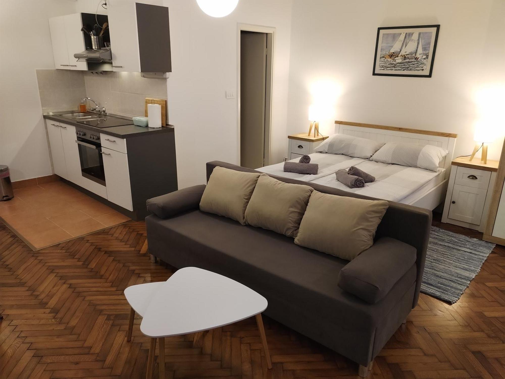 Apartman Marko Ловран Экстерьер фото